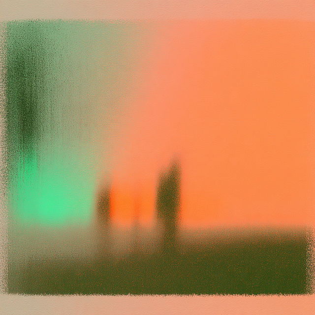 Maskblur style, Midjourney V8.2, render 4 of 4
