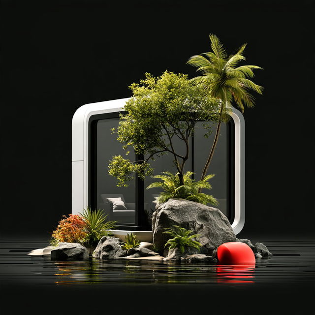 Spheresigil style, Midjourney V8.2, render 1 of 4