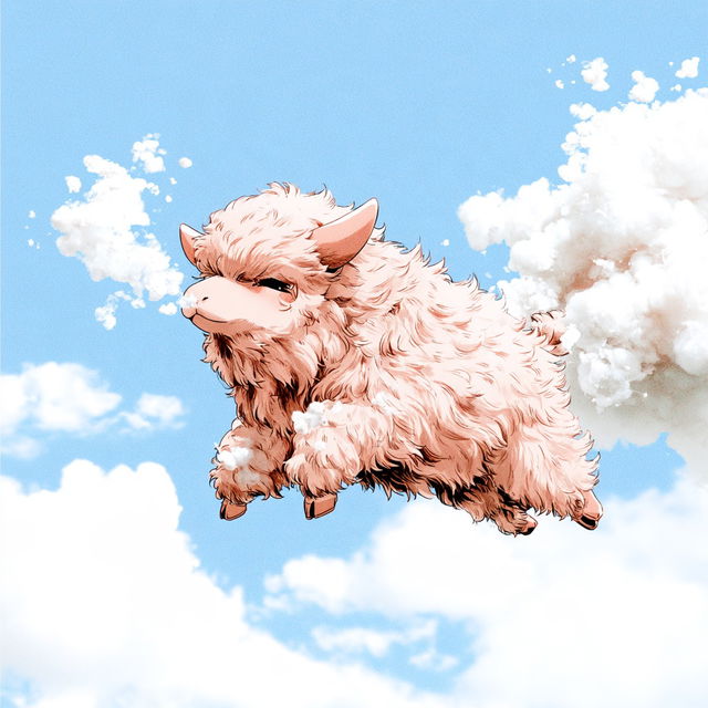 Cloudsong Buffa style, Midjourney V8.2, render 2 of 4