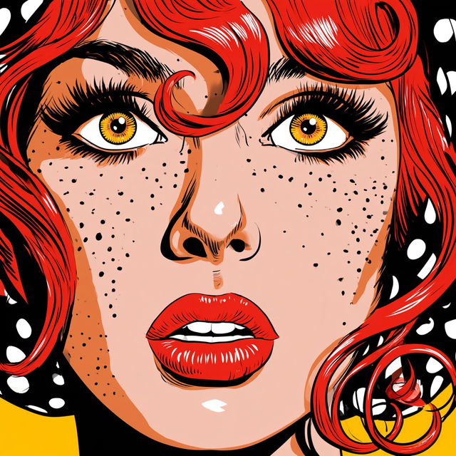 Enamelocomic style, Midjourney V8.2, render 2 of 4