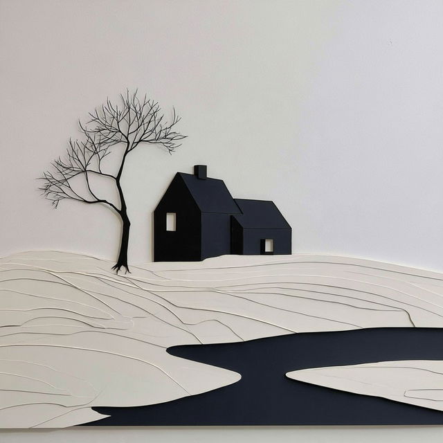 The Whitewall Press style, Midjourney V8.2, render 3 of 4
