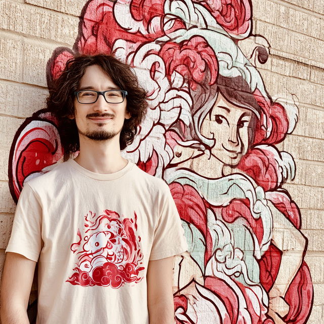 Muralgami style, Midjourney V8.2, render 4 of 4