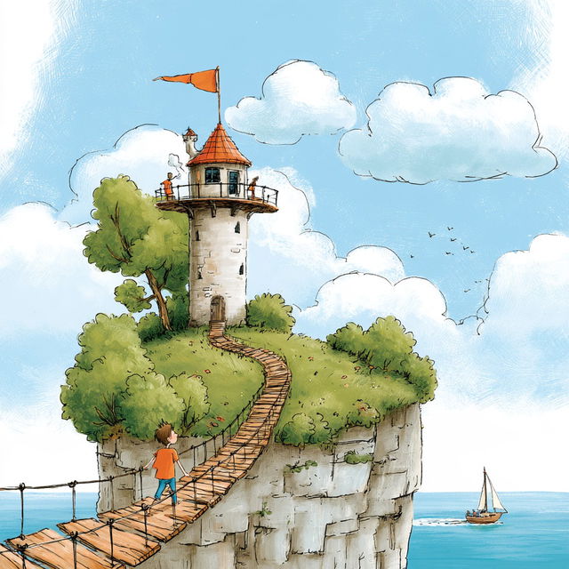 Cumulus Storyfront style, Midjourney V8.2, render 2 of 4