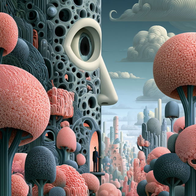 Pigmentarium style, Midjourney V8.2, render 3 of 4