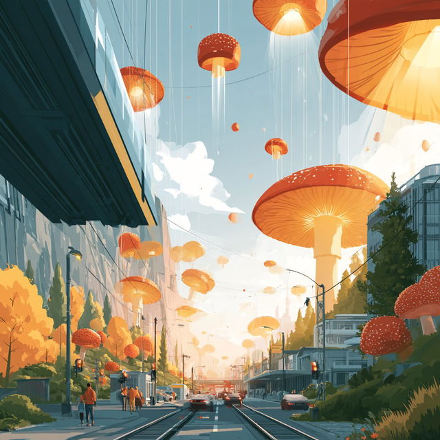 The Amber Wayfarer Archive style, Midjourney V8.2, render 2 of 4
