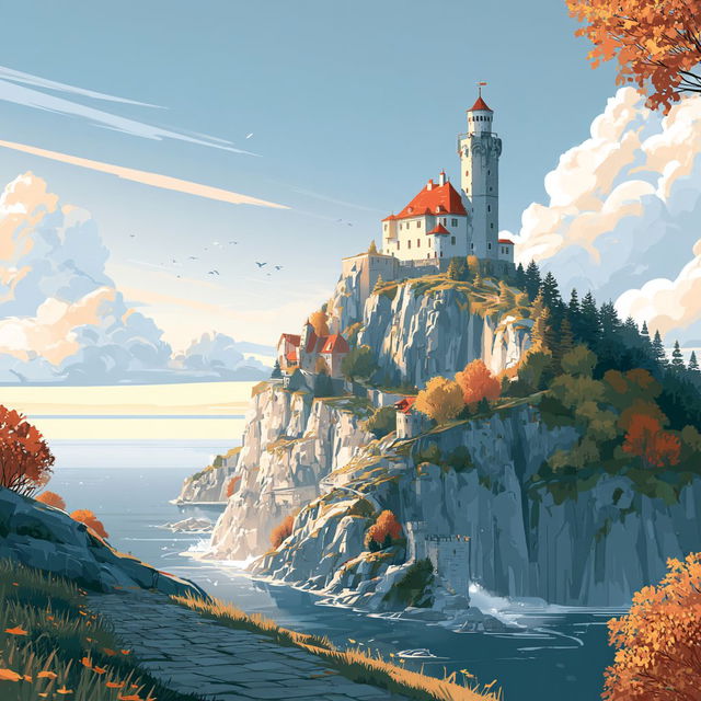 The Amber Wayfarer Archive style, Midjourney V8.2, render 4 of 4