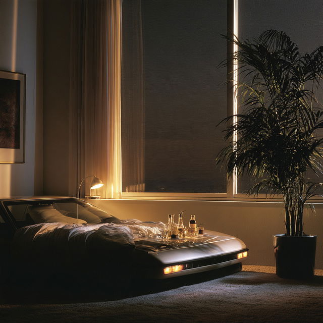 Practicalumbra style, Midjourney V8.2, render 2 of 4