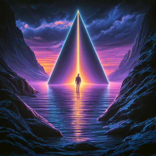 Pyramidroc style, Midjourney V8.2, render 2 of 4