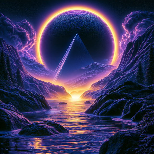 Pyramidroc style, Midjourney V8.2, render 1 of 4
