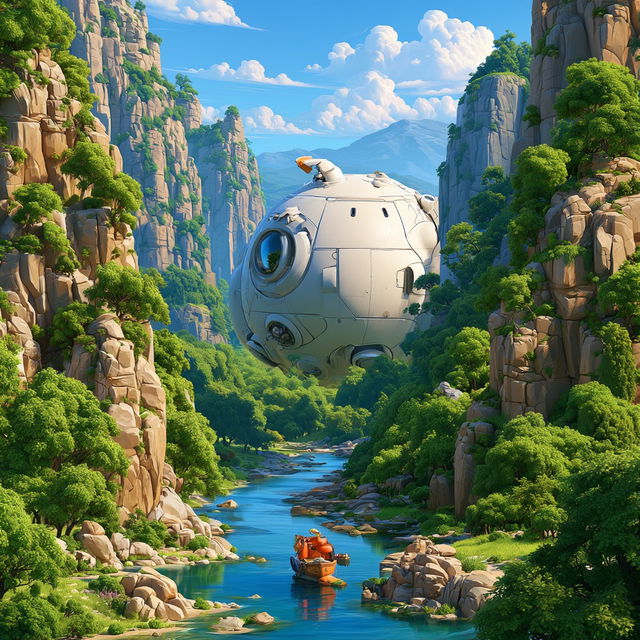 Cliffopal style, Midjourney V8.2, render 2 of 4