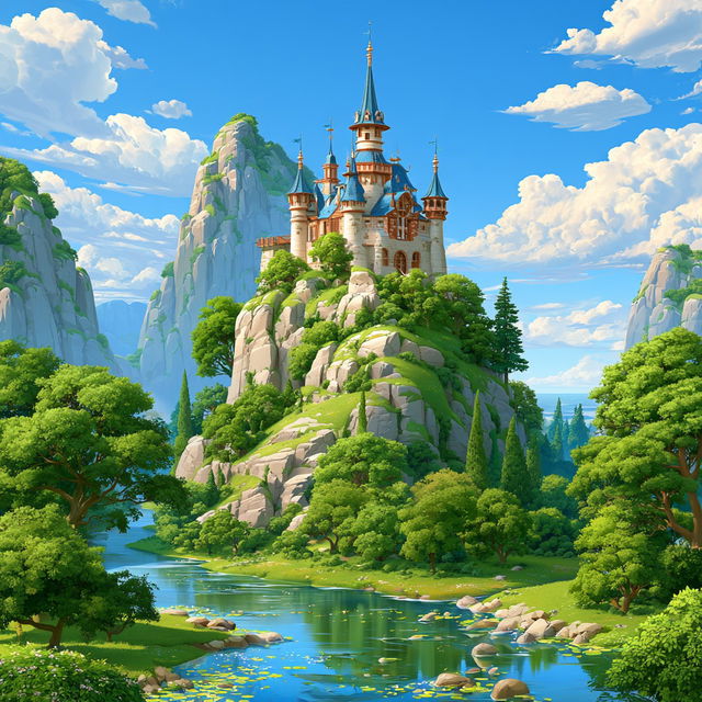 Cliffopal style, Midjourney V8.2, render 4 of 4