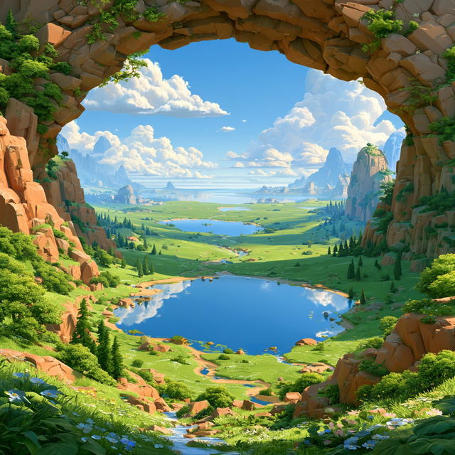 Cliffopal style, Midjourney V8.2, render 3 of 4