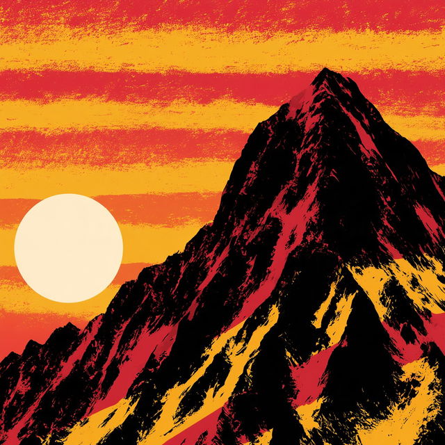 Suncut Dramatics style, Midjourney V8.2, render 3 of 4