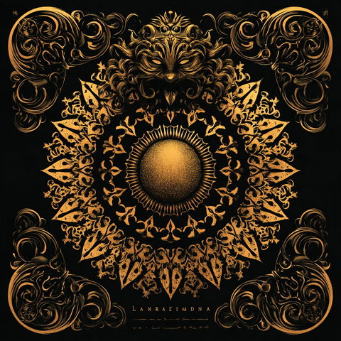 Filigree Astrarium style (SREF codes), Midjourney V8.2