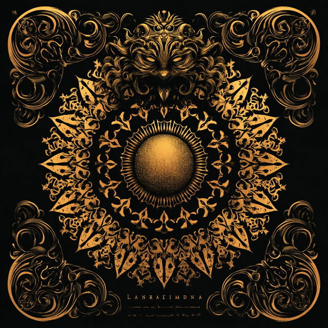 Filigree Astrarium style, Midjourney V8.2, render 1 of 4