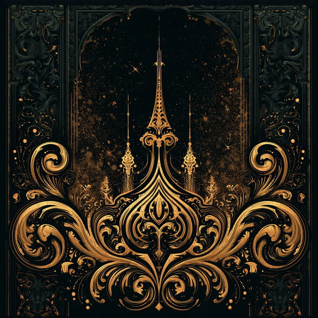 Filigree Astrarium style, Midjourney V8.2, render 4 of 4