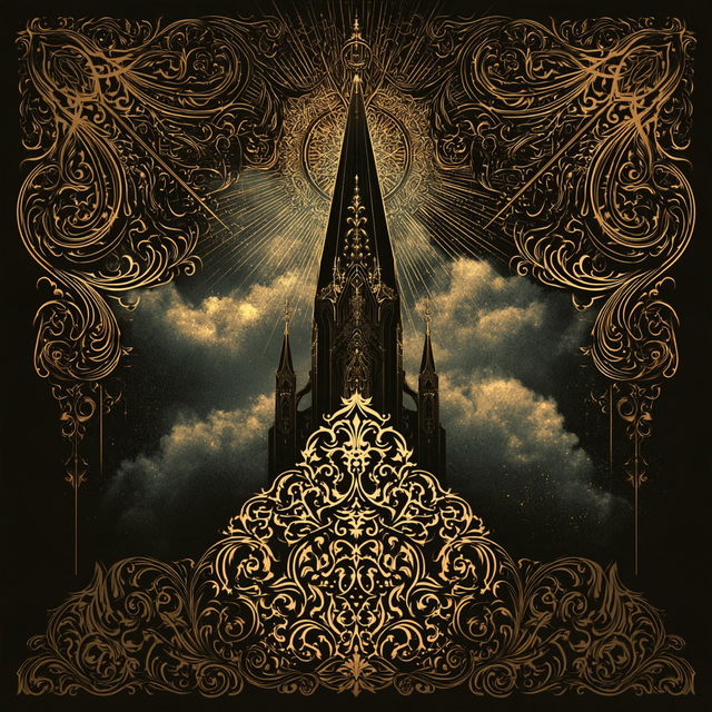 Filigree Astrarium style, Midjourney V8.2, render 3 of 4