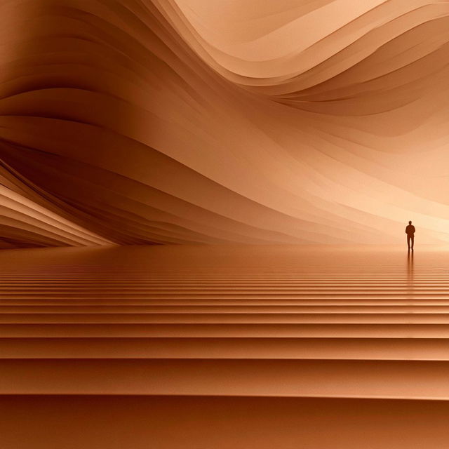 Dune Rib Geometry style, Midjourney V8.2, render 1 of 4