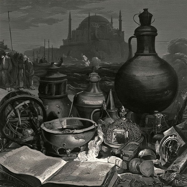 Crosshatch Expeditionary style, Midjourney V8.2, render 3 of 4