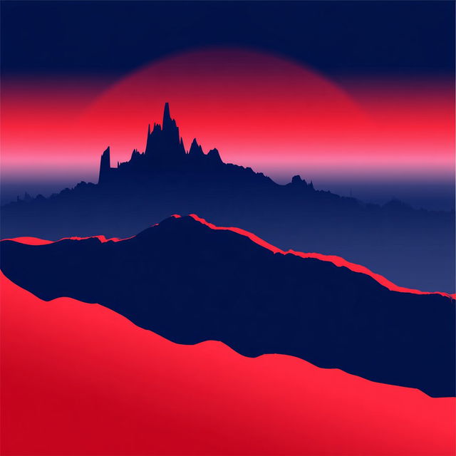 The Cryolith Poster Bureau style, Midjourney V8.2, render 2 of 4