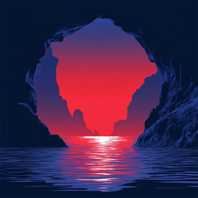 The Cryolith Poster Bureau style, Midjourney V8.2, render 4 of 4