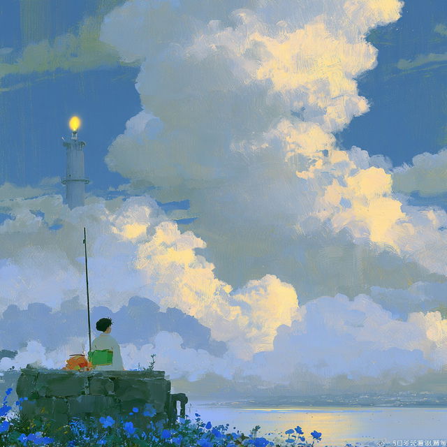 Tidepaint style, Midjourney V8.2, render 2 of 4