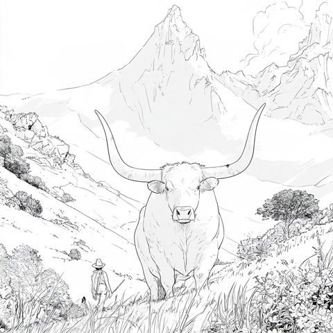 Atlas of Inked Beasts style (SREF codes), Midjourney V8.2