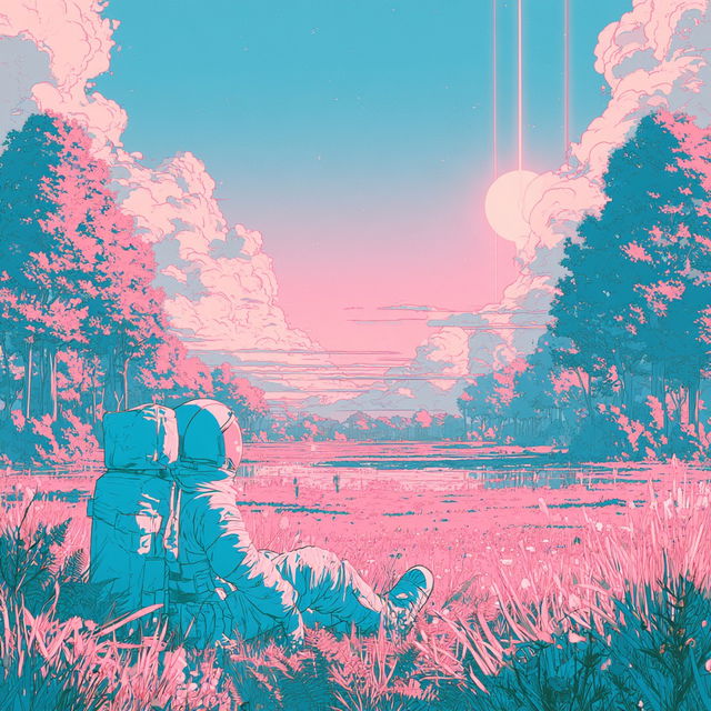 Skysakura style, Midjourney V8.2, render 2 of 4
