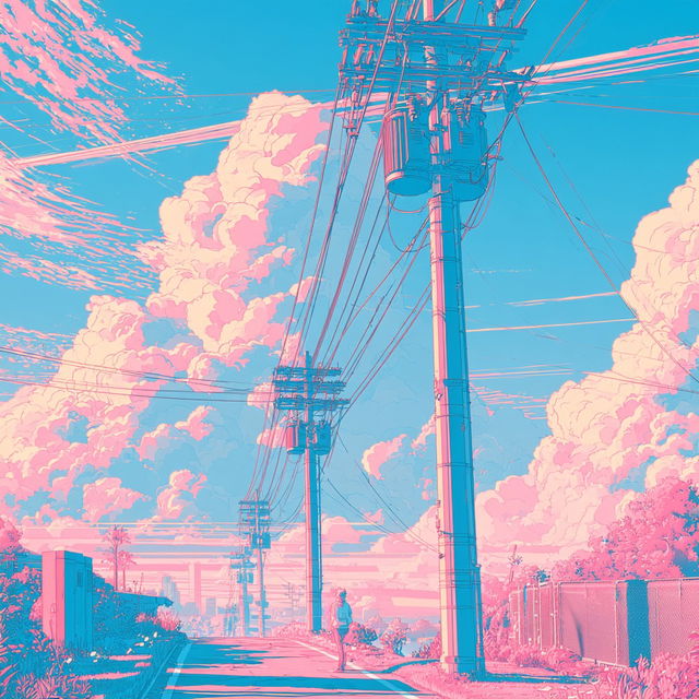 Skysakura style, Midjourney V8.2, render 3 of 4