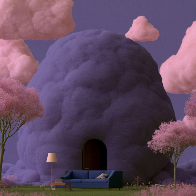 Cliffpastel style, Midjourney V8.2, render 3 of 4