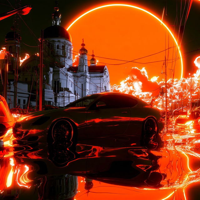 Cryorim Noir style, Midjourney V8.2, render 3 of 4
