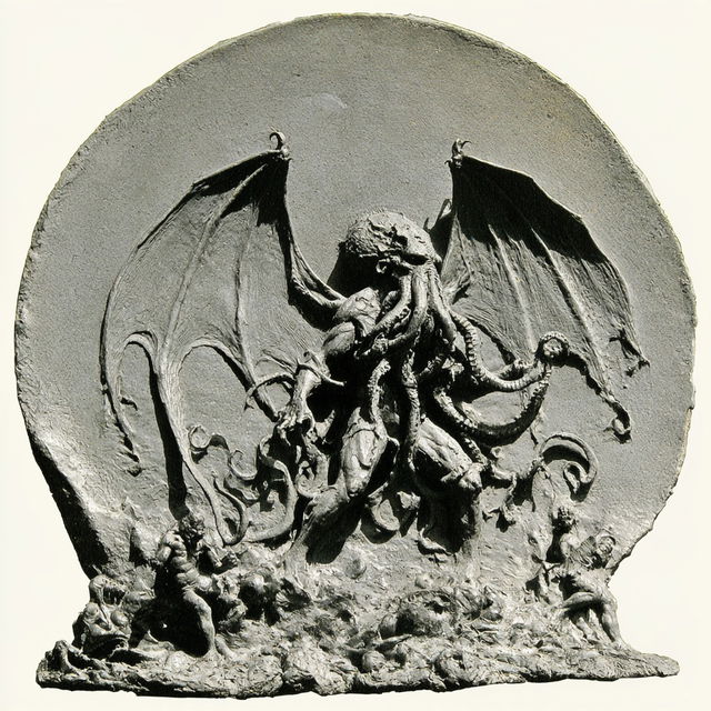 Gargoylestorm style, Midjourney V8.2, render 3 of 4