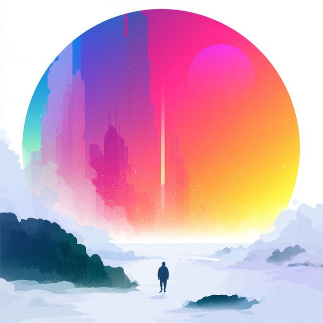 Neonmandala style, Midjourney V8.2, render 1 of 4