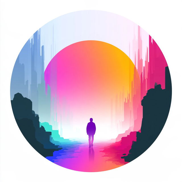 Neonmandala style, Midjourney V8.2, render 4 of 4