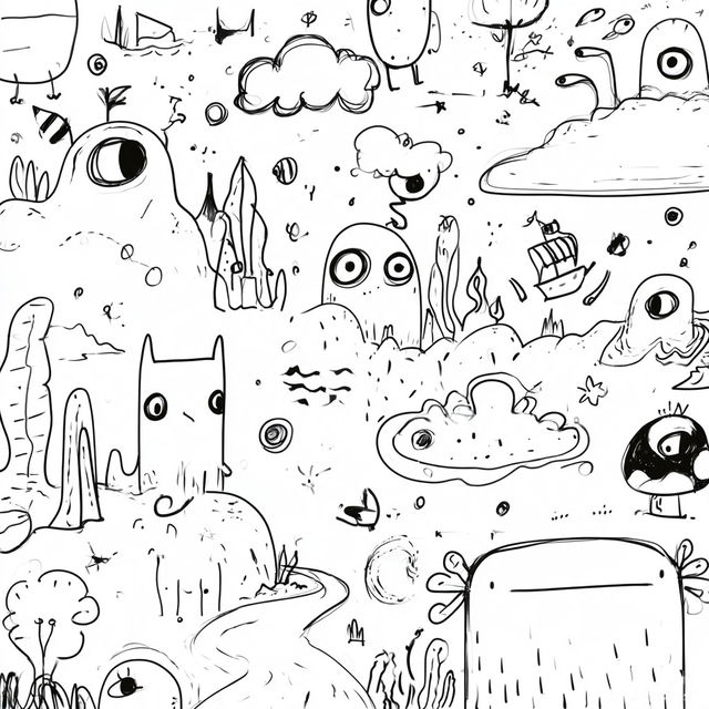 Linocrowd style, Midjourney V8.2, render 3 of 4