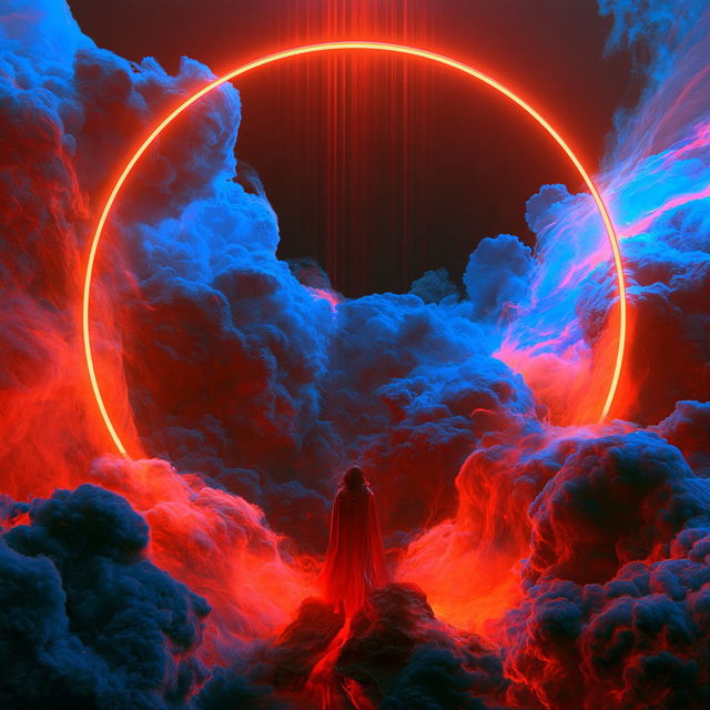 Luminotendon style, Midjourney V8.2, render 2 of 4