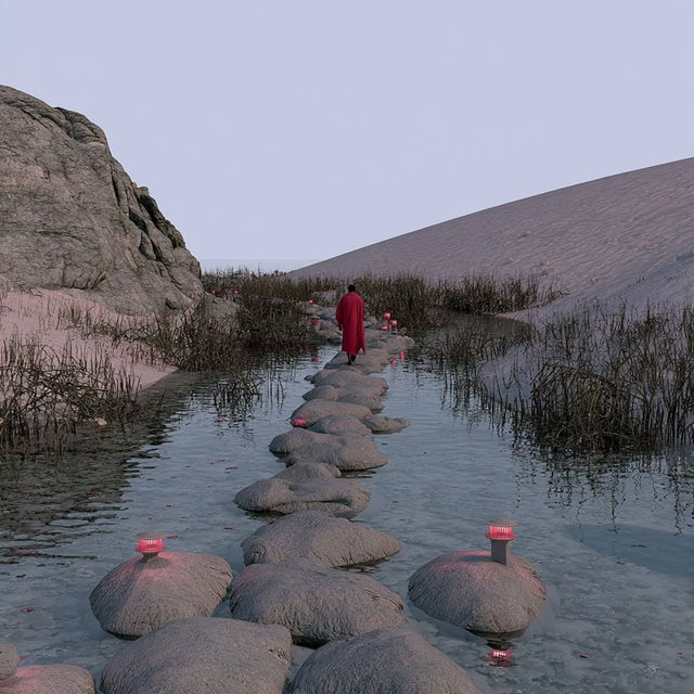 Floodromancy style, Midjourney V8.2, render 4 of 4