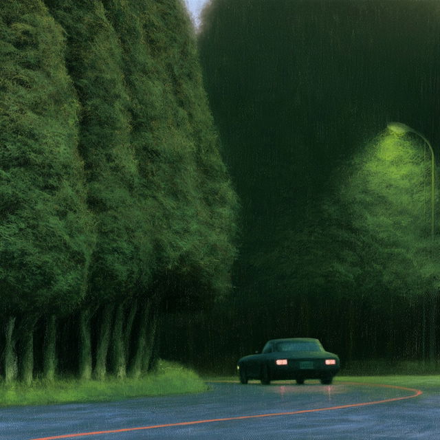 Noctigrove style, Midjourney V8.2, render 3 of 4
