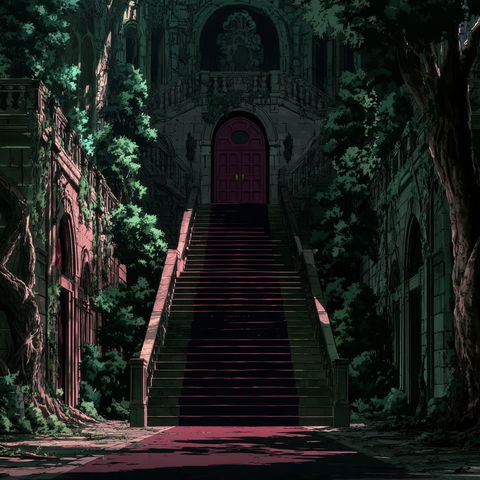 Gothicloris style (SREF codes), Midjourney V8.2