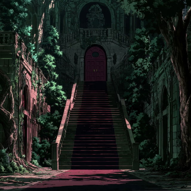 Gothicloris style, Midjourney V8.2, render 1 of 4