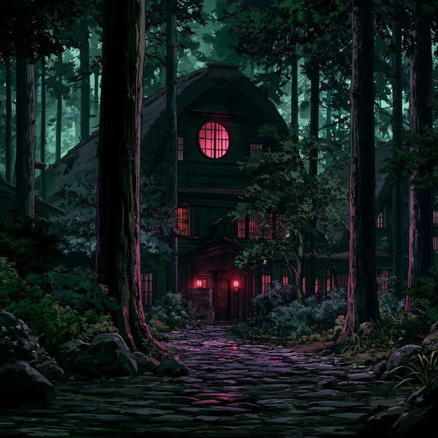 Gothicloris style, Midjourney V8.2, render 4 of 4