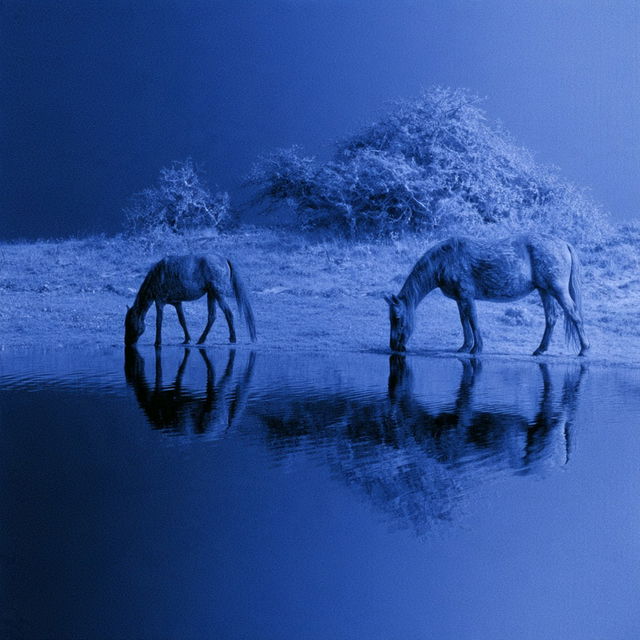 Cerulean Zoophotism style, Midjourney V8.2, render 2 of 4