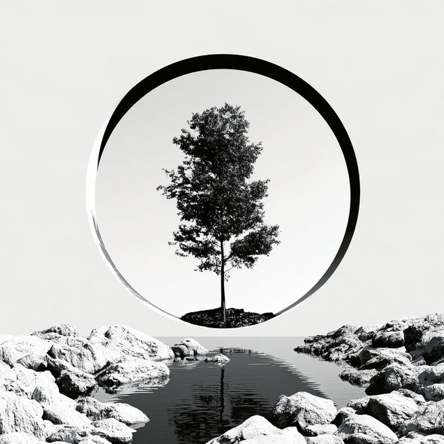 The Blackround Society style, Midjourney V8.2, render 2 of 4