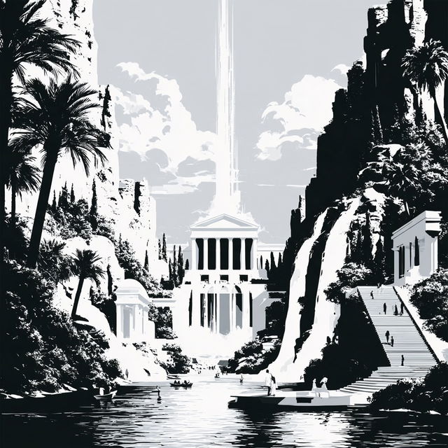 The Blackround Society style, Midjourney V8.2, render 4 of 4