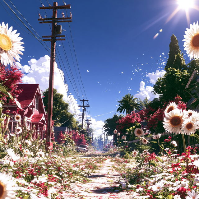 Redwire Overgrowth Expedition style, Midjourney V8.2, render 3 of 4