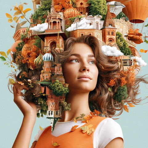 Champleve City style (SREF codes), Midjourney V8.2