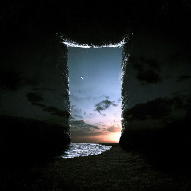 Stormlight Longexposure style, Midjourney V8.2, render 2 of 4