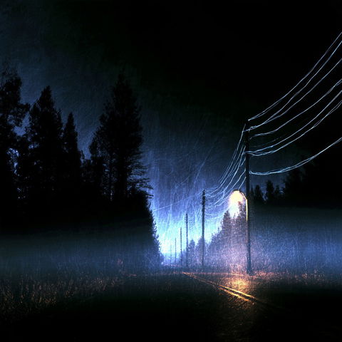 Stormlight Longexposure style (SREF codes), Midjourney V8.2