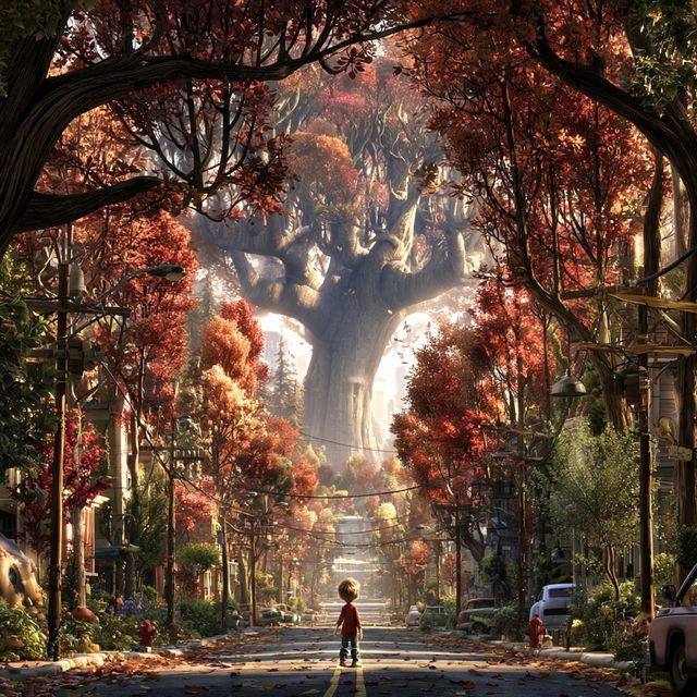 Giantletteria style, Midjourney V8.2, render 2 of 4
