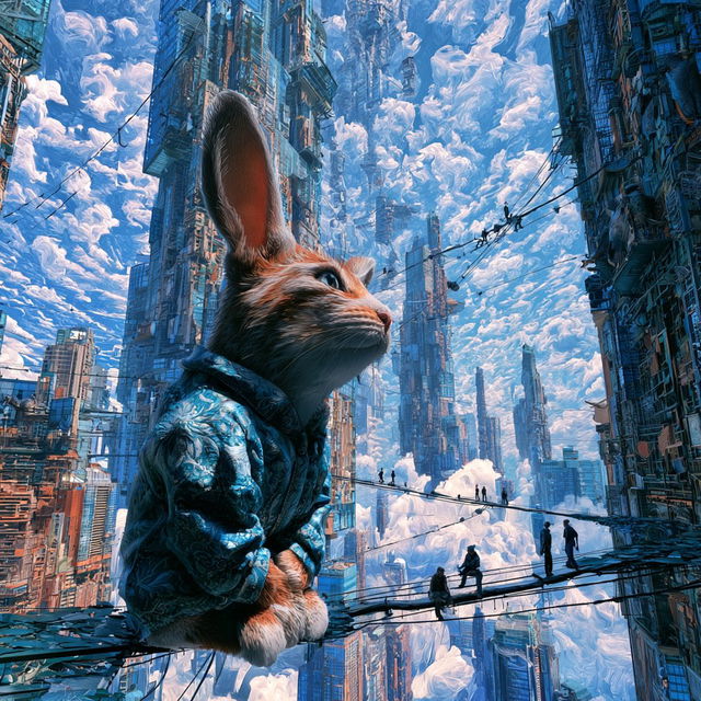 Lepidopteral Cataclysm style, Midjourney V8.2, render 4 of 4